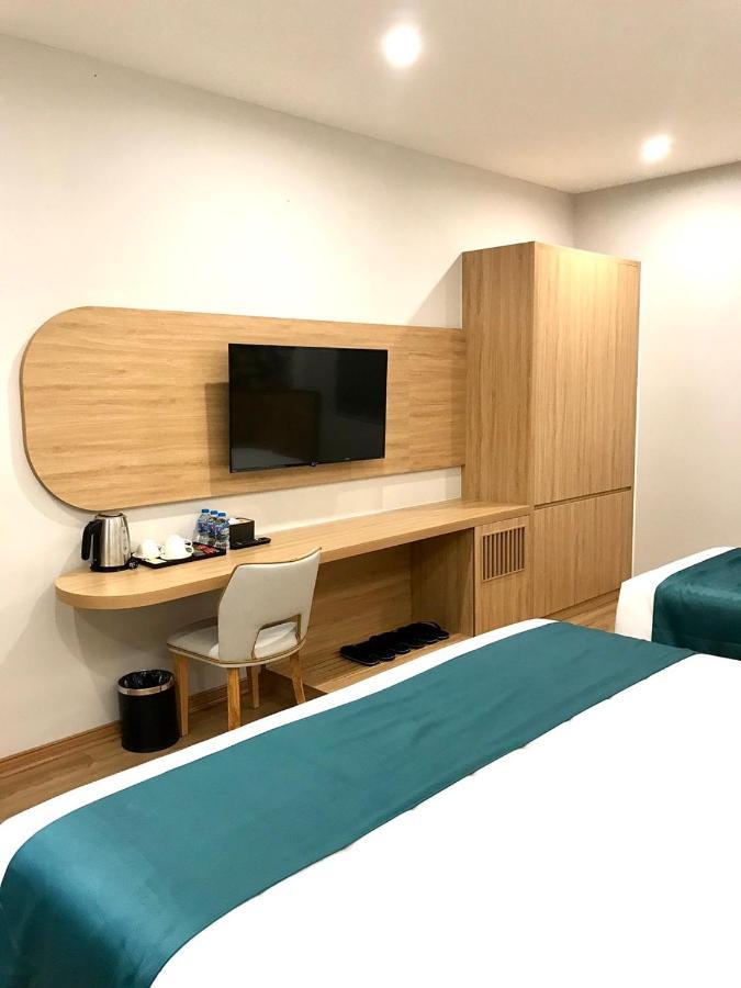 Milash Boutique Hotel Халонг Экстерьер фото