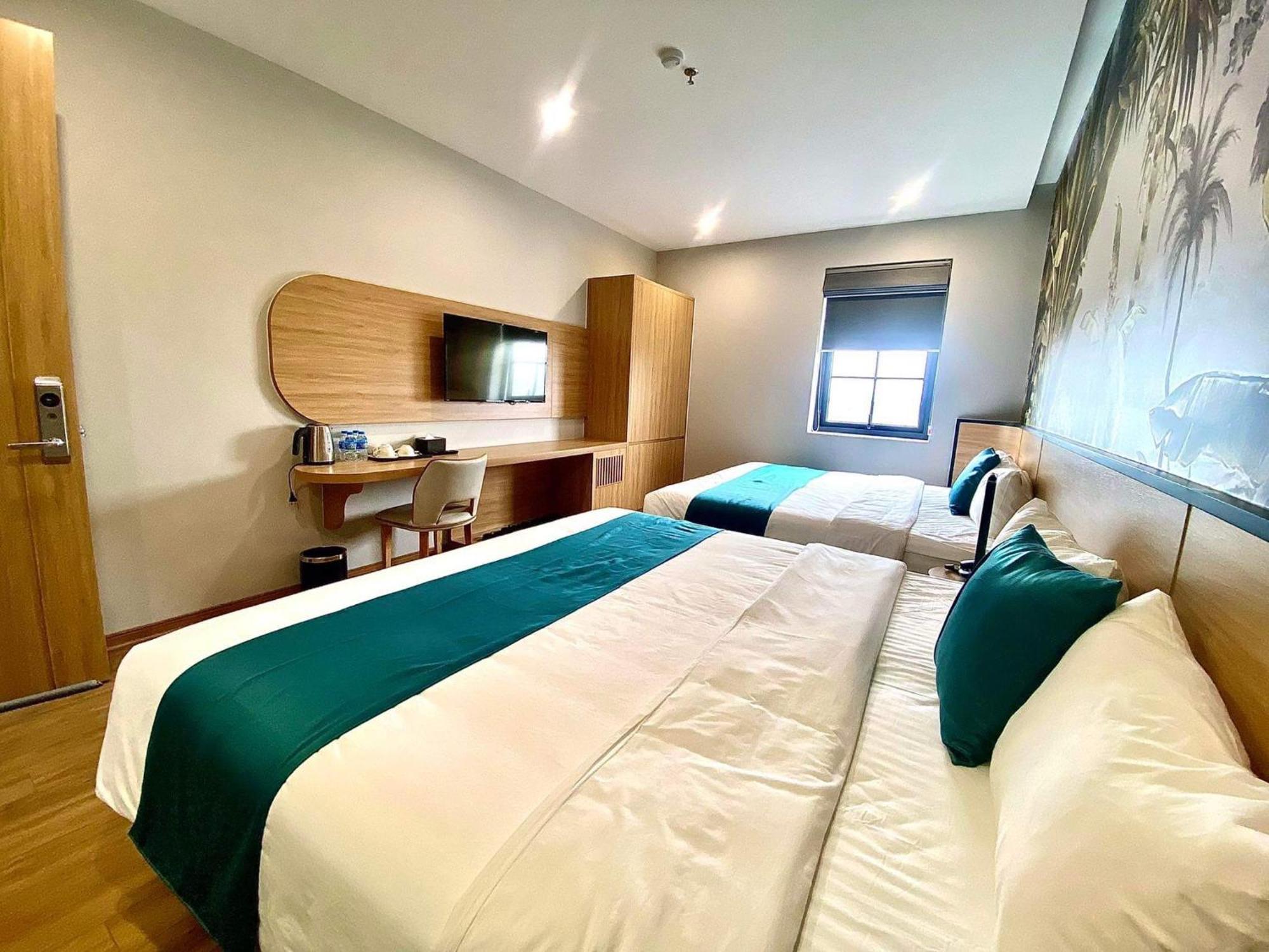 Milash Boutique Hotel Халонг Экстерьер фото