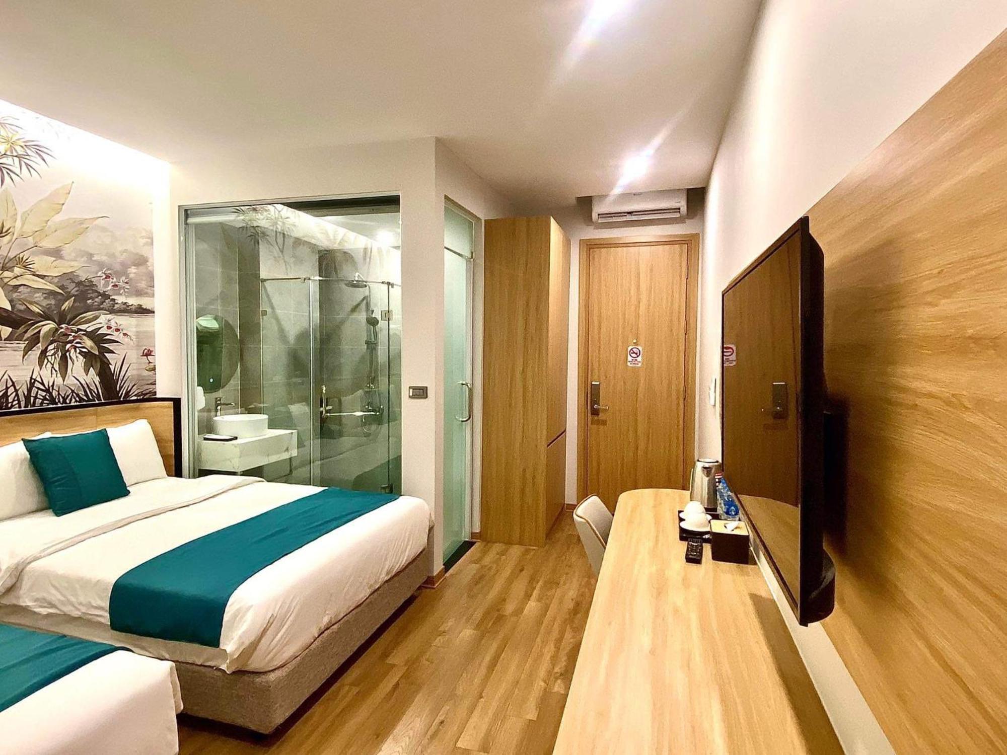 Milash Boutique Hotel Халонг Экстерьер фото