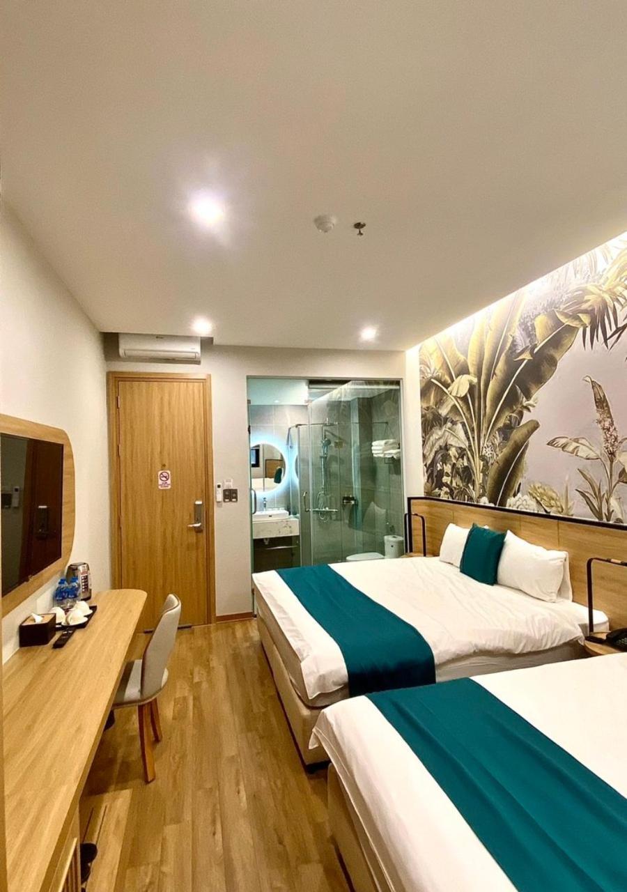 Milash Boutique Hotel Халонг Экстерьер фото