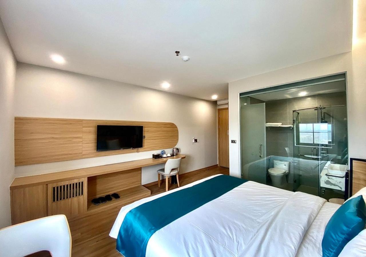 Milash Boutique Hotel Халонг Экстерьер фото