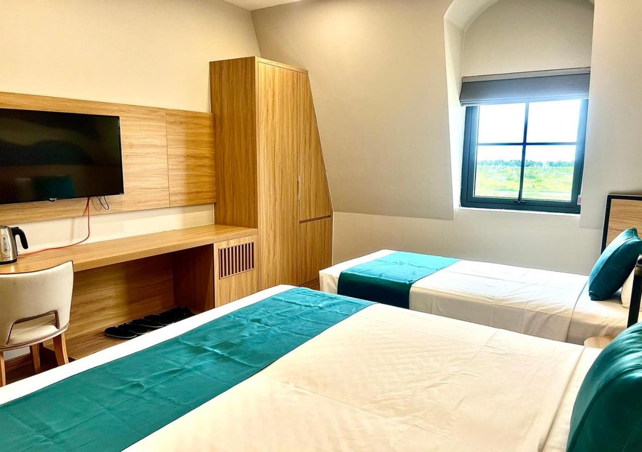 Milash Boutique Hotel Халонг Экстерьер фото